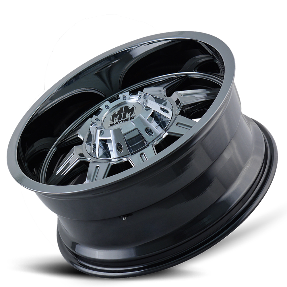Offroad Monstir 8100 CH 22x10 Cast Aluminum Mayhem Wheels-1