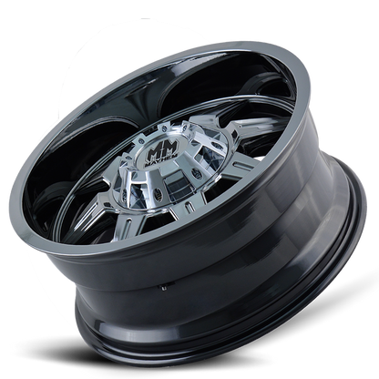 Offroad Monstir 8100 CH 22x10 Cast Aluminum Mayhem Wheels-1