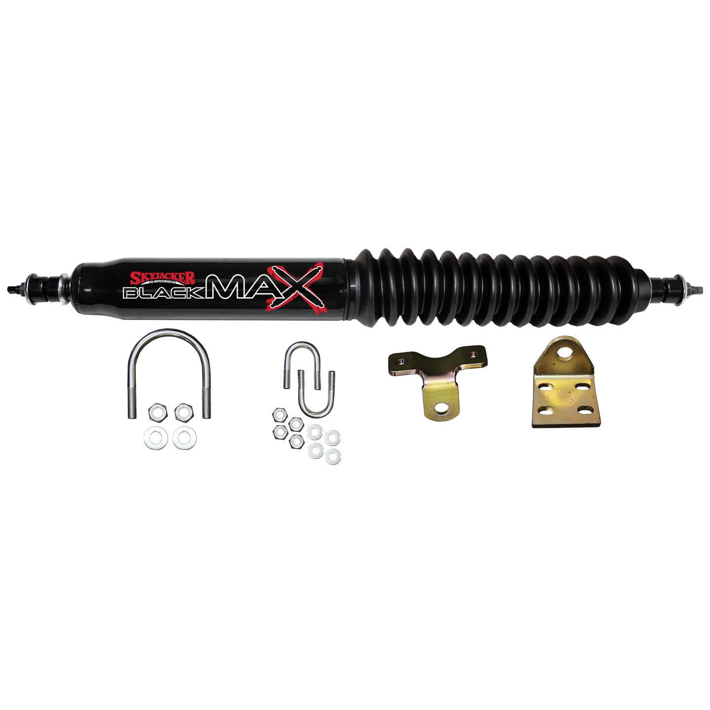 Steering Stabilizer Single Kit 52-68 Truck/SUV Black Single Kit Skyjacker