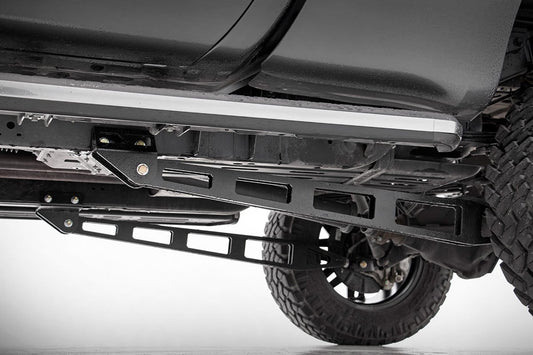 Nissan Traction Bar Kit 6 Inch Lift 16-20 Titan XD Crew Cab 4WD Rough Country-1