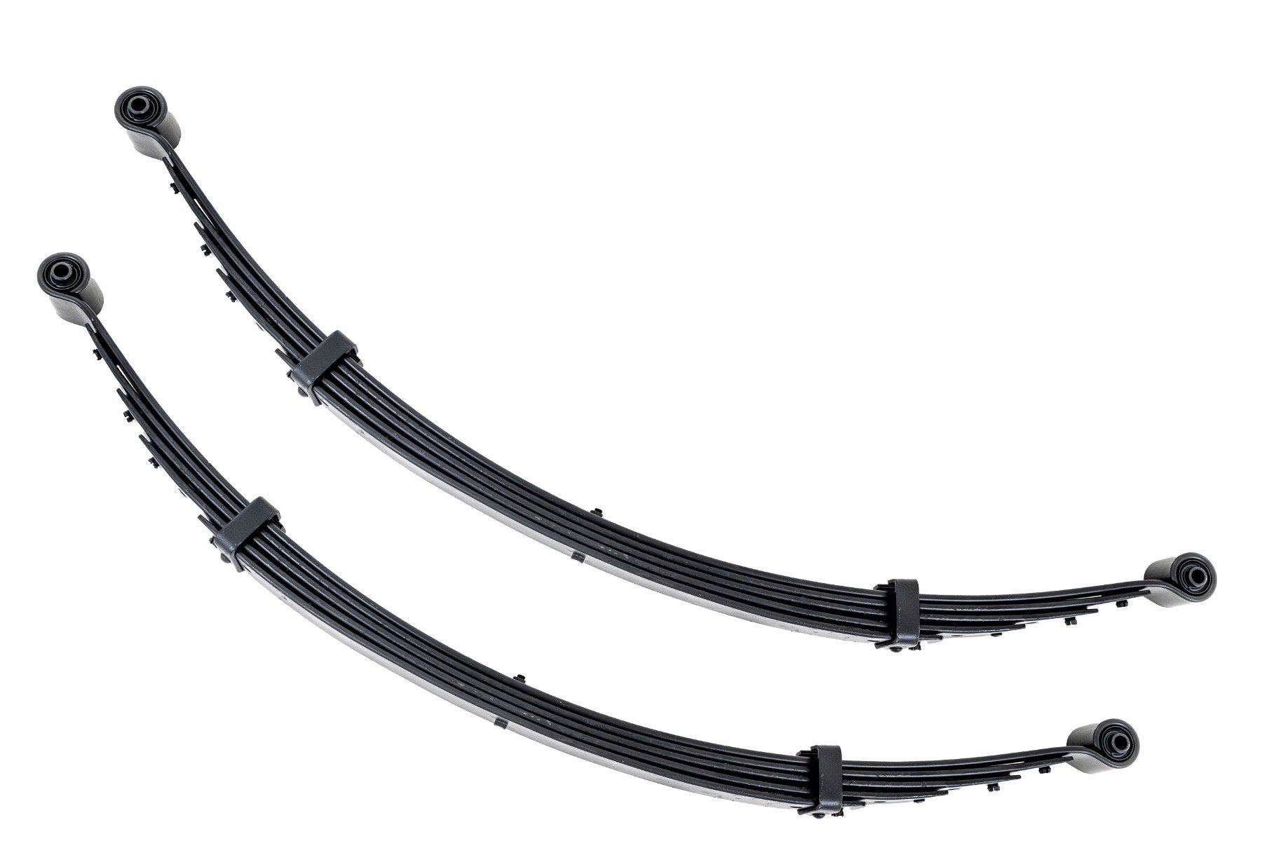 Rough Country Rear Leaf Springs 2 Inch Lift Pair 73-91 GMC Half-Ton Suburban 4WD Rough Country