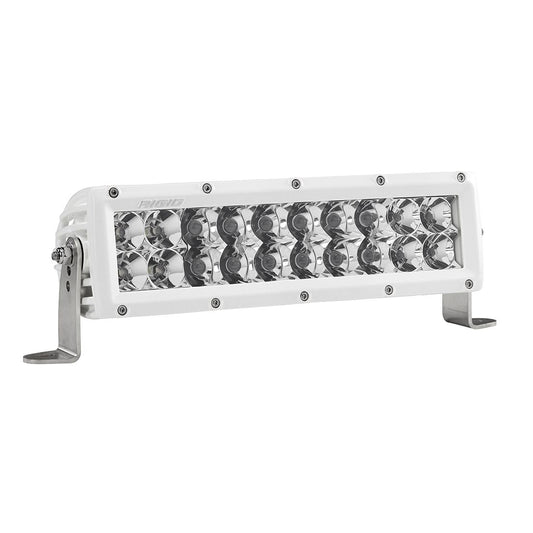 Rigid Industries 10 Inch Spot/Flood Combo Light White Housing E-Series Pro RIGID Industries