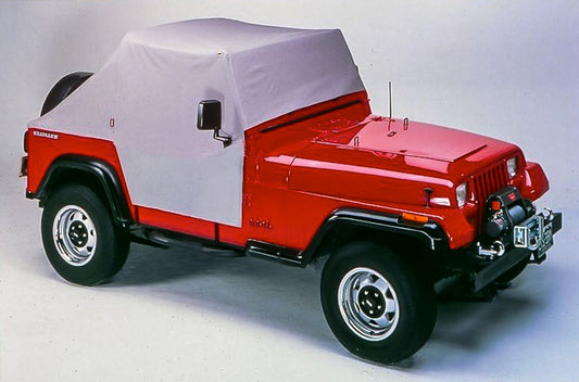 All Weather Jeep Trail Cover For Jeep 1976-1986 CJ7 Charcoal/Gray Bestop