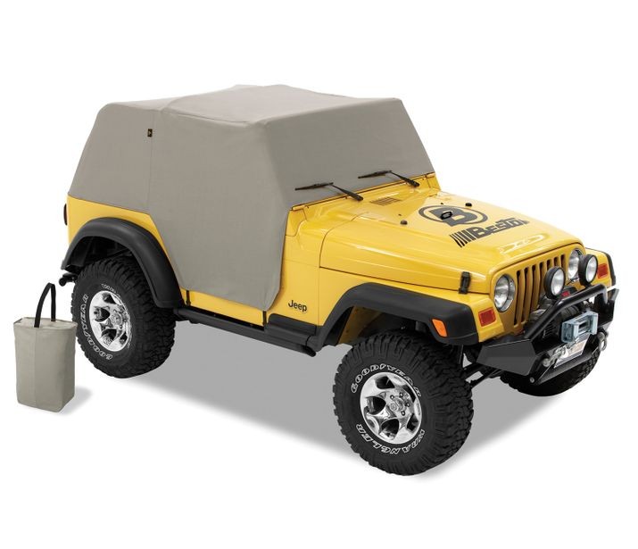 Bestop All Weather Jeep Trail Cover For Jeep 1997-2006 Wrangler TJ Bestop