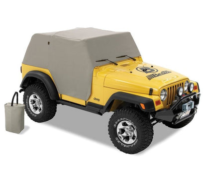 All Weather Jeep Trail Cover For Jeep 1997-2006 Wrangler TJ Bestop-2