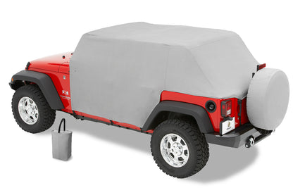 All Weather Jeep Trail Cover For Jeep 2007-2018 Wrangler JK 2 Door Bestop-1
