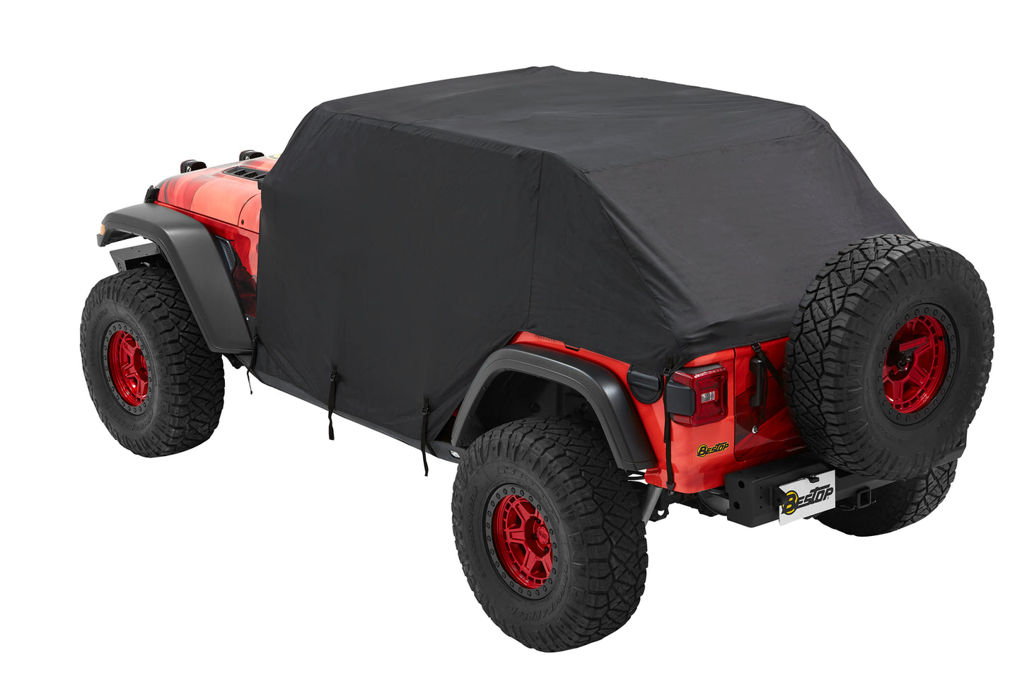 Bestop All Weather Jeep Trail Cover For Jeep 2007-2018 Wrangler JK 4 Door Bestop