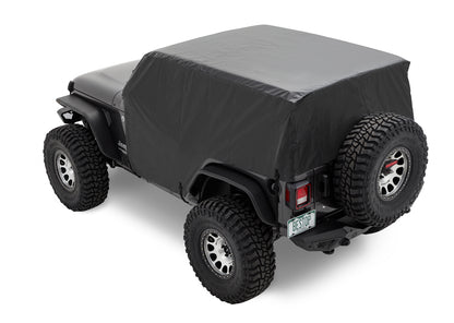 All Weather Jeep Trail Cover For Jeep 2007-2018 Wrangler JK 2 Door Bestop
