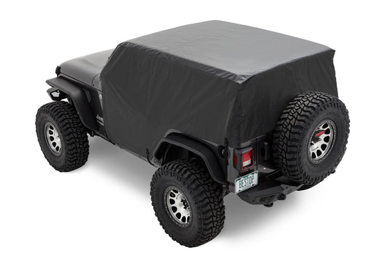 Bestop All Weather Jeep Trail Cover For Jeep 2007-2018 Wrangler JK 2 Door Bestop