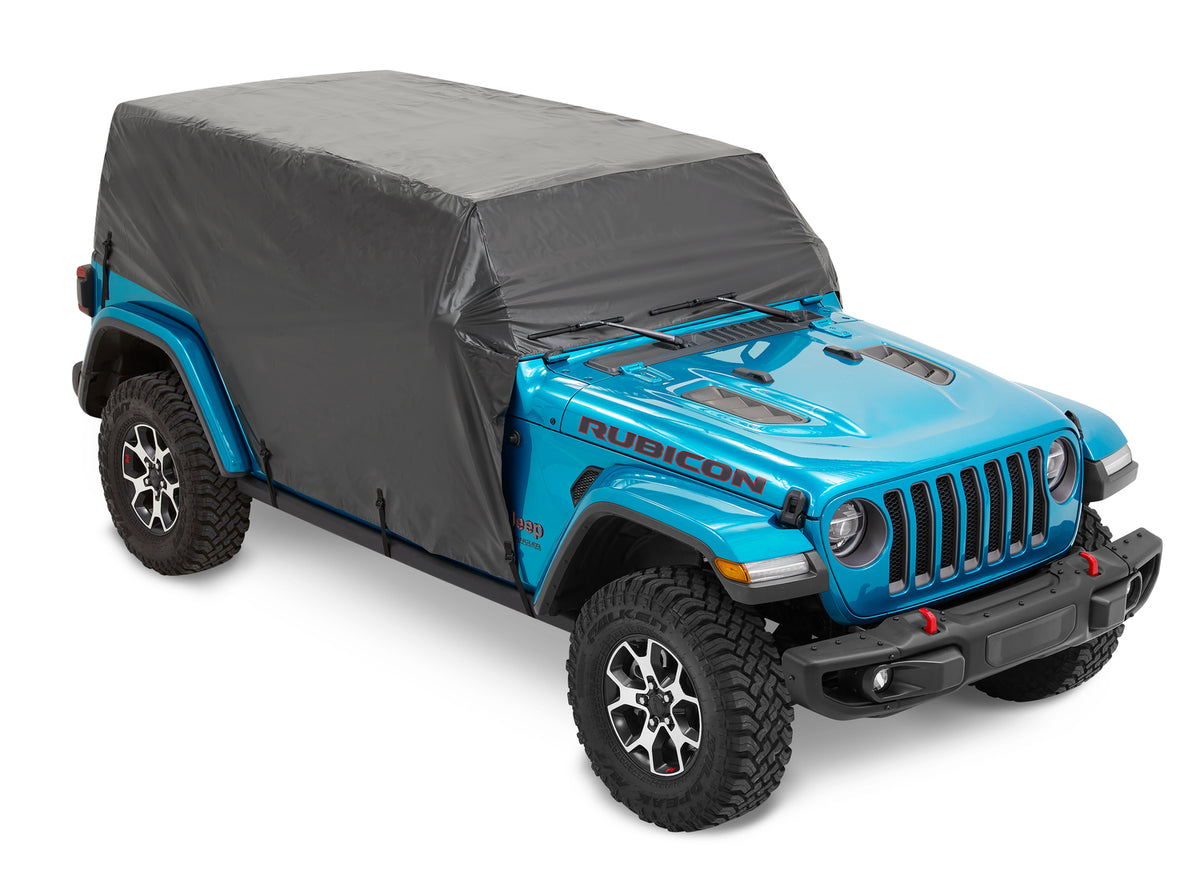 All Weather Jeep Trail Cover For Jeep 2007-2018 Wrangler JK 4 Door Bestop
