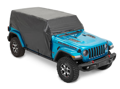 All Weather Jeep Trail Cover For Jeep 2007-2018 Wrangler JK 4 Door Bestop