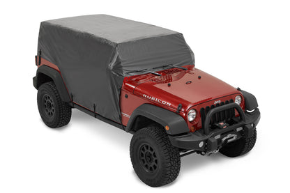 All Weather Jeep Trail Cover For Jeep 2007-2018 Wrangler JK 4 Door Bestop-1