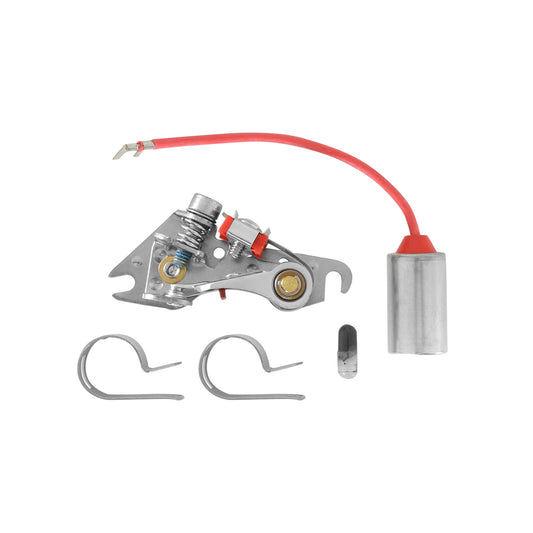 Heavy Duty Points Ignition Tune Up Kit For GM Points Distributors Performance Points And Condenser Kit For GM Points Style Distributors ACCEL