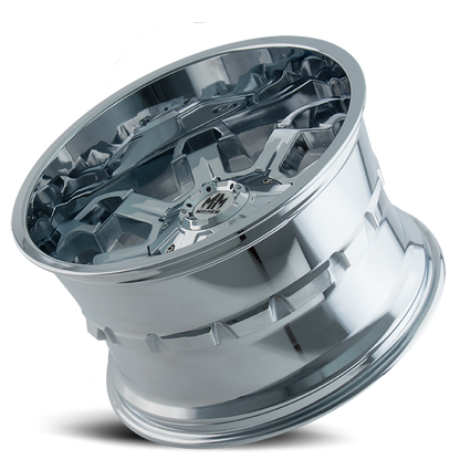 Offroad Combat 8105 CH 20x10 Chrome Cast Aluminum Mayhem Wheels-3