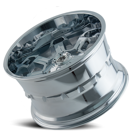 Offroad Combat 8105 CH 20x10 Chrome Cast Aluminum Mayhem Wheels
