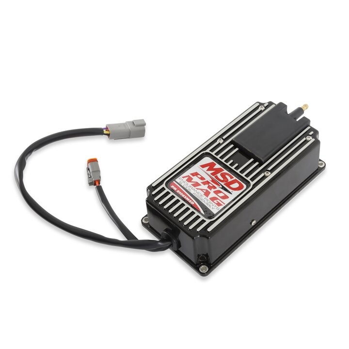 Pro Mag 12/20 Amp Electronic Points Box The Points Box Controls The Spark Duration And The Unique Full Power Firing Of The Pro-Mag 12 And 20 MSD Ignition-1