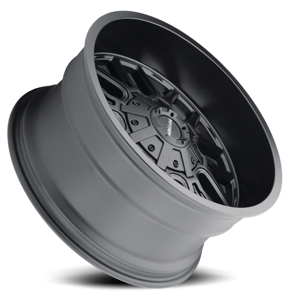 Offroad Cogent 8107 MB 22x10 Matte Black Cast Aluminum Mayhem Wheels