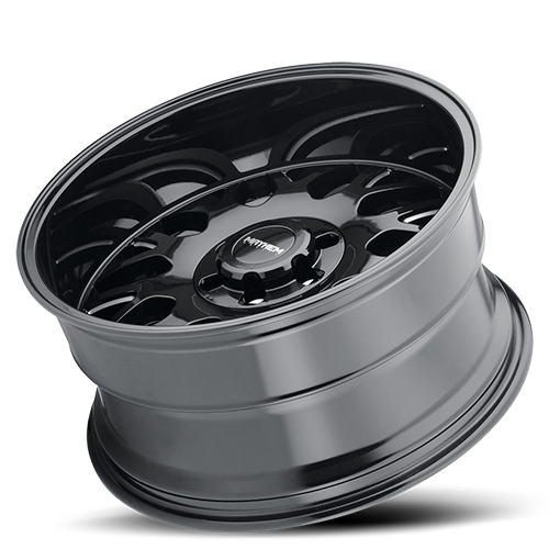Offroad Tripwire 8110 GB 20x10 Milled Spokes Black Cast Aluminum Mayhem Wheels-16