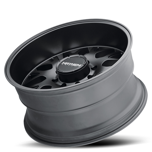 Offroad Tripwire 8110 GB 20x10 Milled Spokes Black Cast Aluminum Mayhem Wheels-12