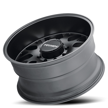 Offroad Tripwire 8110 GB 20x10 Milled Spokes Black Cast Aluminum Mayhem Wheels-10