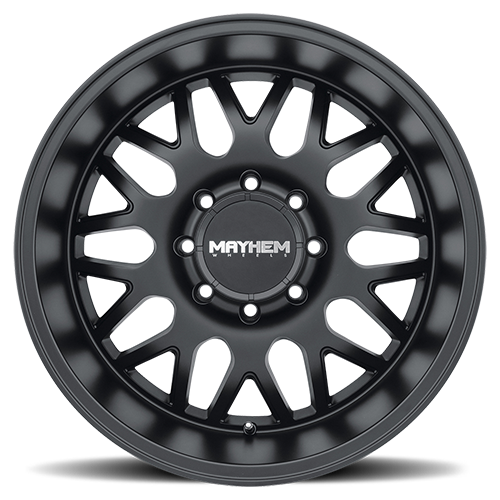 Offroad Tripwire 8110 GB 20x10 Milled Spokes Black Cast Aluminum Mayhem Wheels-11