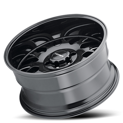 Offroad Tripwire 8110 GB 20x10 Milled Spokes Black Cast Aluminum Mayhem Wheels