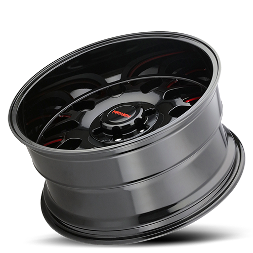 Offroad Tripwire 8110 RD 20x9 Prism Red Black Cast Aluminum Mayhem Wheels-12