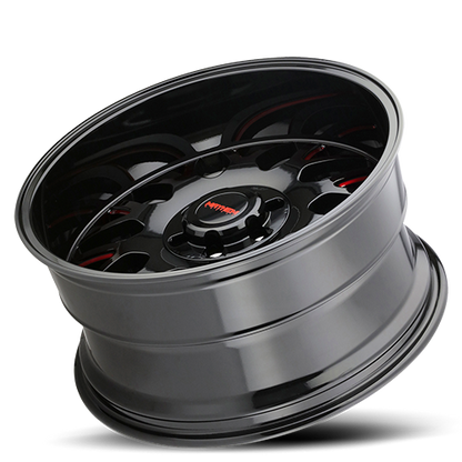 Offroad Tripwire 8110 RD 20x9 Prism Red Black Cast Aluminum Mayhem Wheels-12