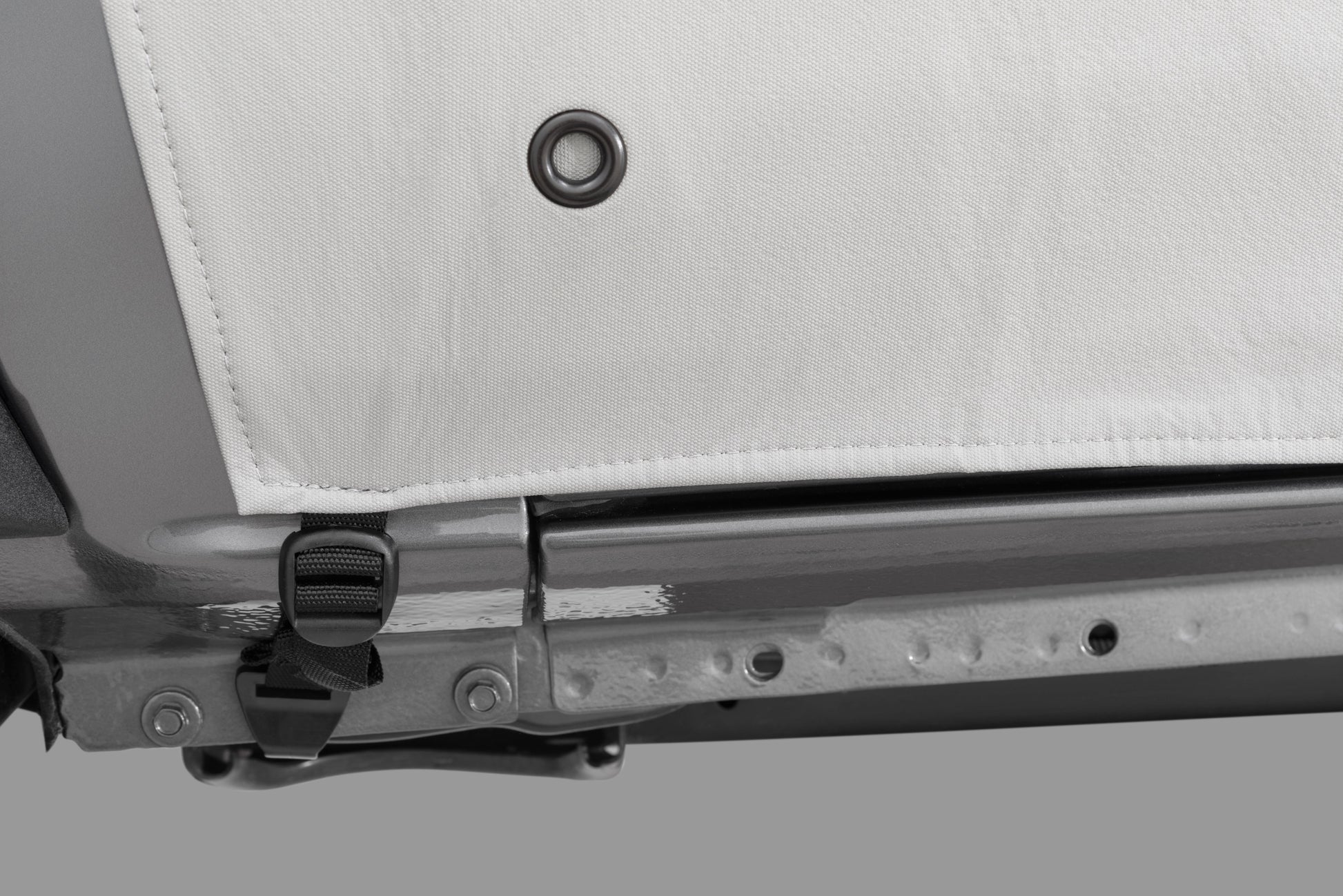 Vinyl Weatherproof Full Door Cab Cover fits with the factory Soft/Hard Top removed 21-Present Ford Bronco 4 Dr MasterTop-2