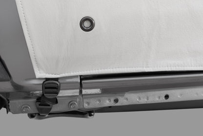 Vinyl Weatherproof Full Door Cab Cover fits with the factory Soft/Hard Top removed 21-Present Ford Bronco 4 Dr MasterTop-2