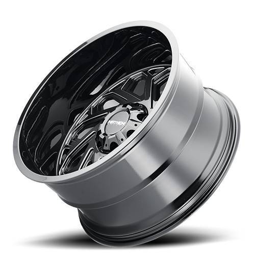 Offroad Essex 8112 20x9 Milled Spokes Black Cast Aluminum Mayhem Wheels