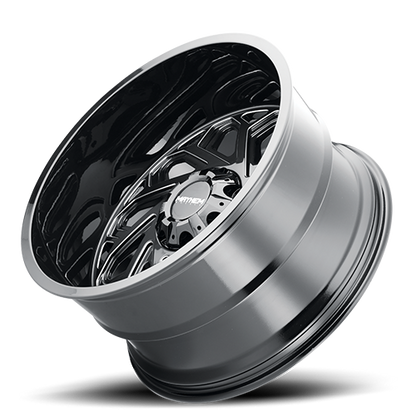 Offroad Essex 8112 20x9 Milled Spokes Black Cast Aluminum Mayhem Wheels
