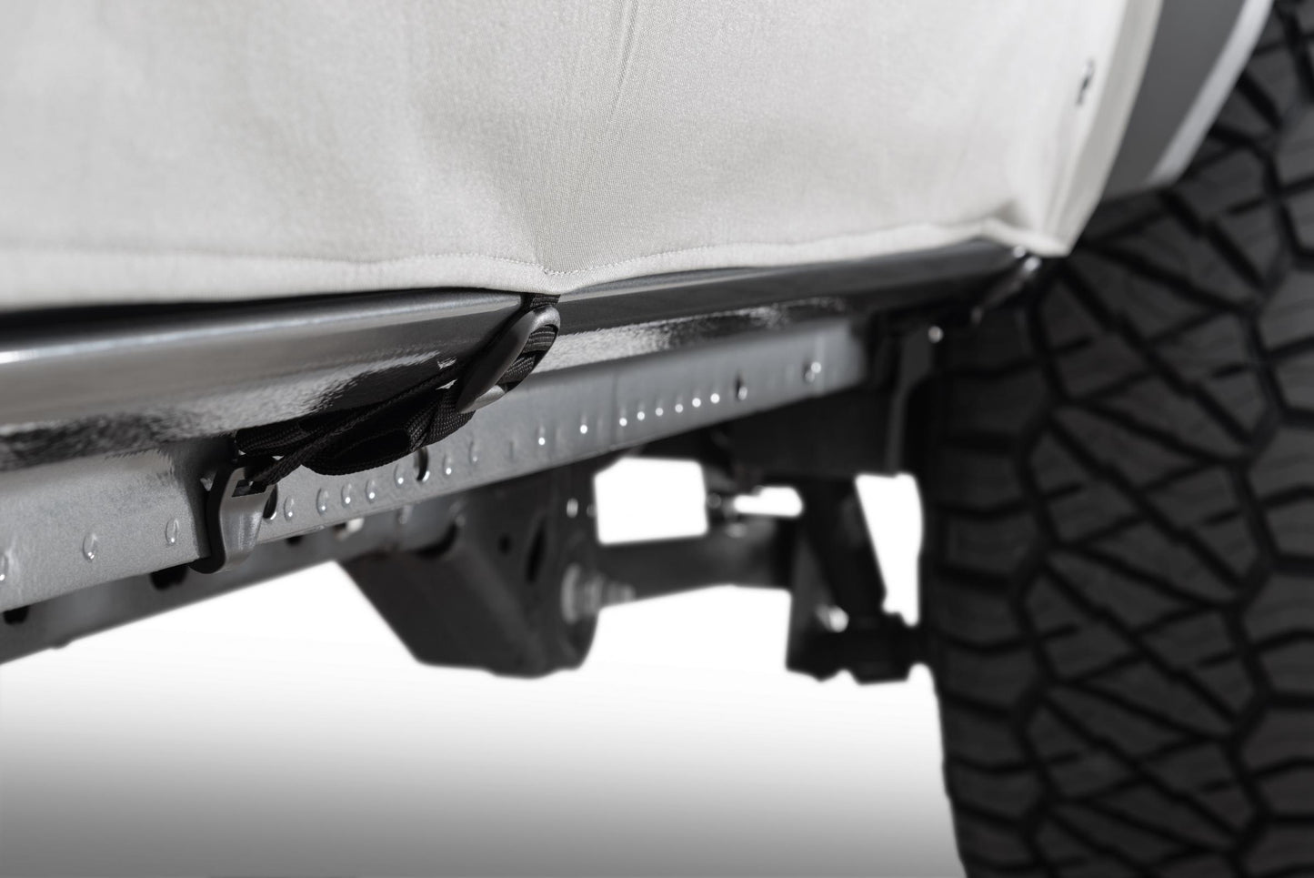 5 Layer Full Door Cab Cover fits with Factory Soft/Hard Top Removed For 2020-Up Ford Bronco 4 Door MasterTop-2