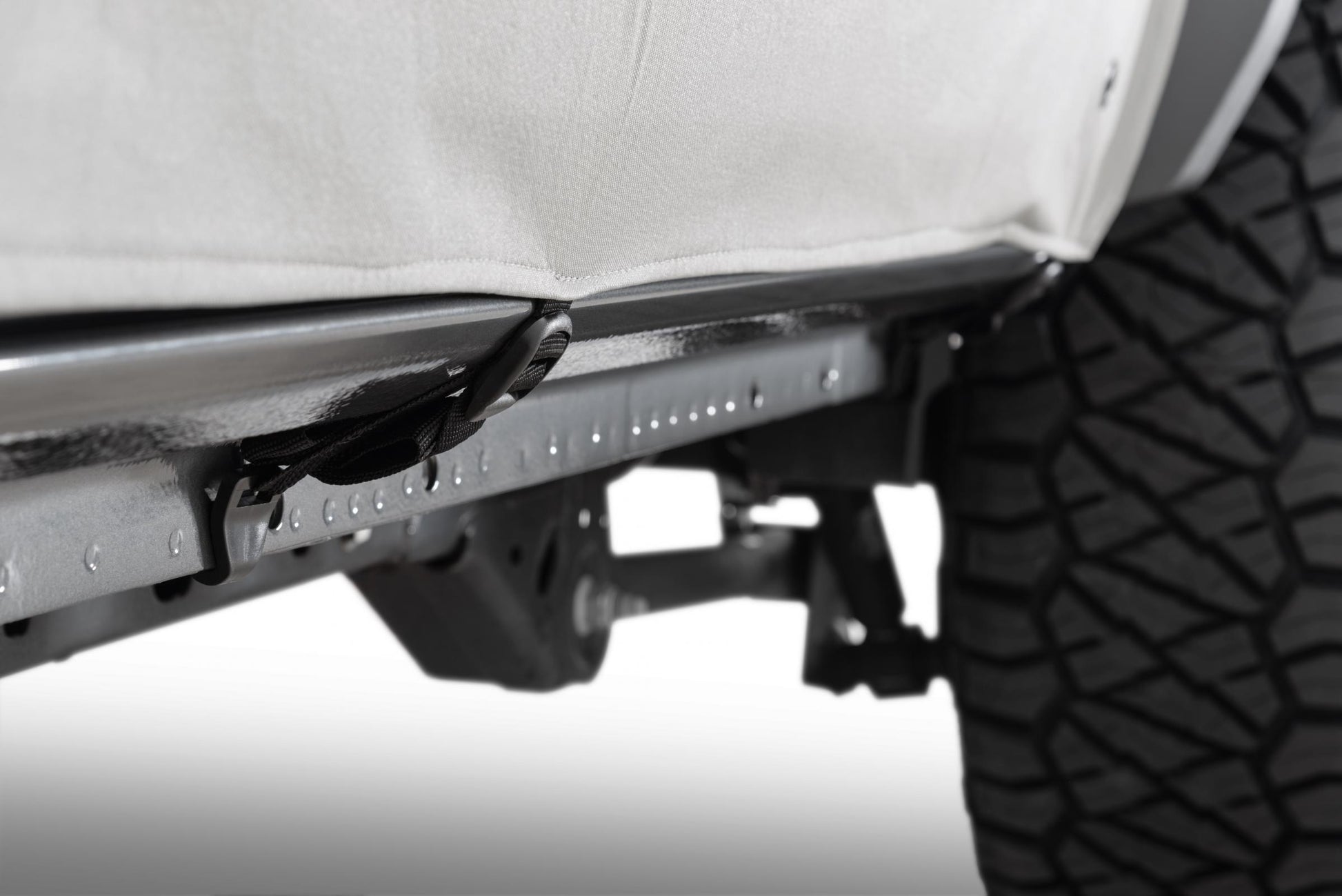 5 Layer Full Door Cab Cover fits with Factory Soft/Hard Top Removed For 2020-Up Ford Bronco 4 Door MasterTop-2
