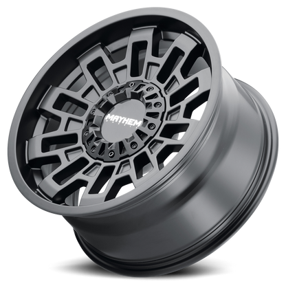 Offroad Cortex 8113 MB 18x9 Matte Black Cast Aluminum Mayhem Wheels