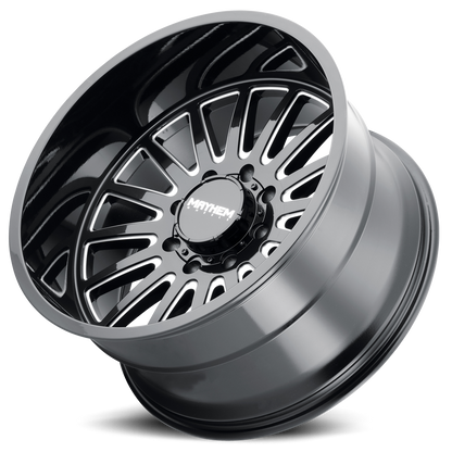 Offroad Utopia 8114 20x9 Milled Black Cast Aluminum Mayhem Wheels-7