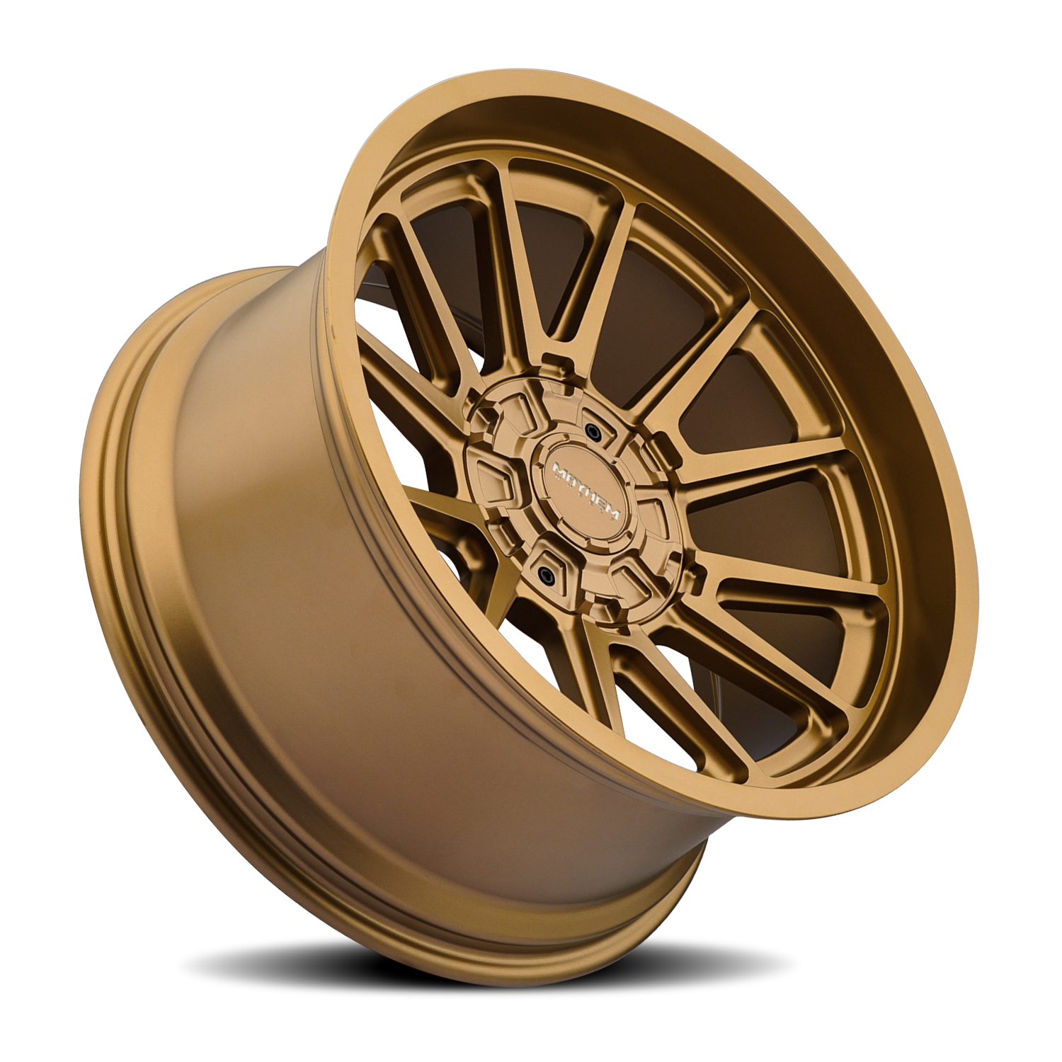 Offroad Intrepid 8116 BZ 20x10 Bronze Cast Aluminum Mayhem Wheels-1