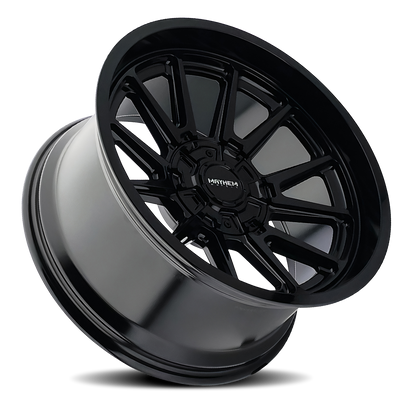 Offroad Intrepid 8116 GB 20x10 Black Cast Aluminum Mayhem Wheels