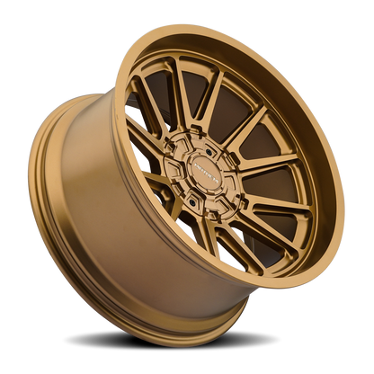 Offroad Intrepid 8116 BZ 20x10 Bronze Cast Aluminum Mayhem Wheels