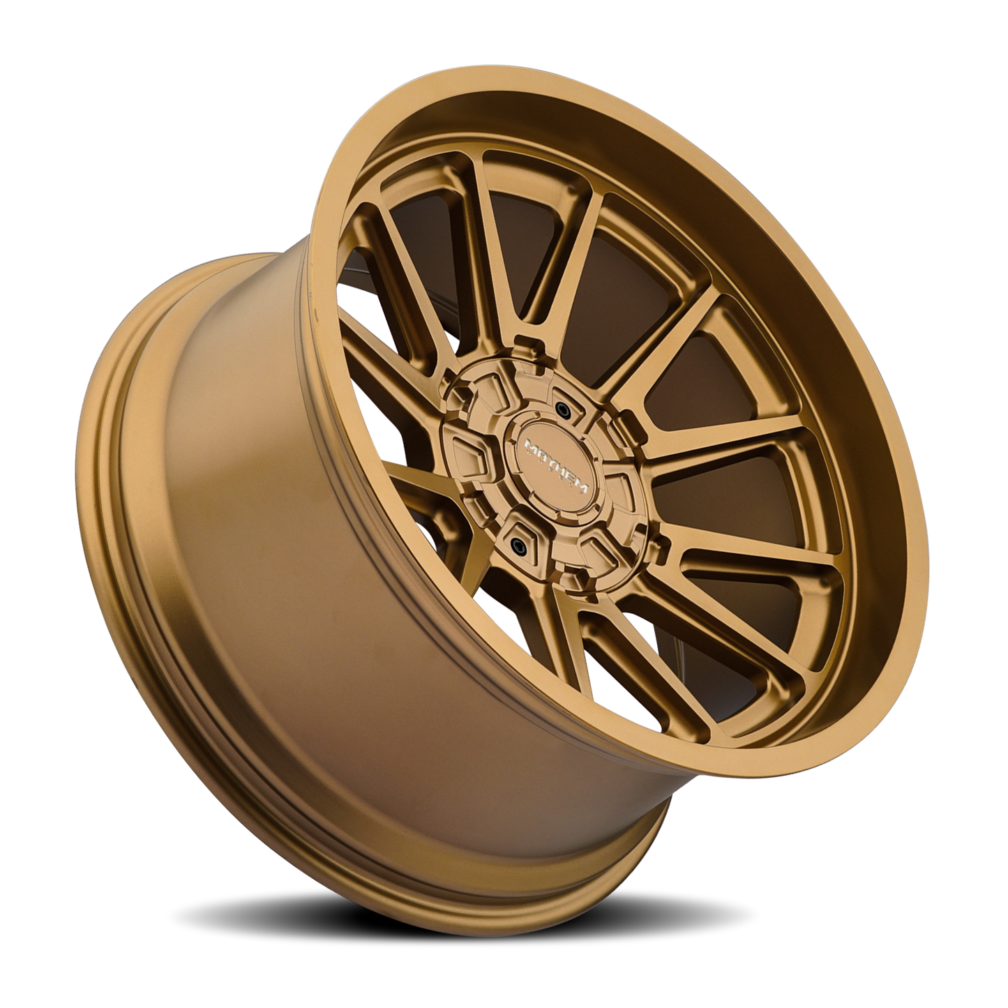 Offroad Intrepid 8116 BZ 20x9 Bronze Cast Aluminum Mayhem Wheels-4