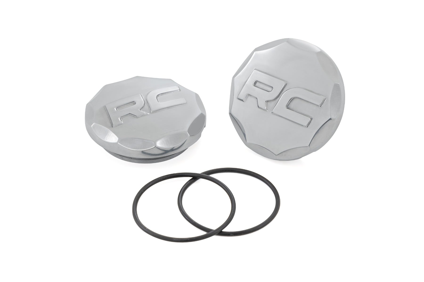 Polished Aluminum Ball Joint Caps Pair Control Arms Rough Country