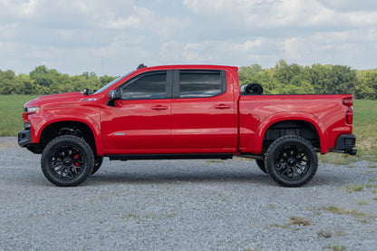 Side Window Deflectors In Channel Rain Guard Silverado/Sierra 1500/2500HD/3500HD (19-26) Rough Country-4