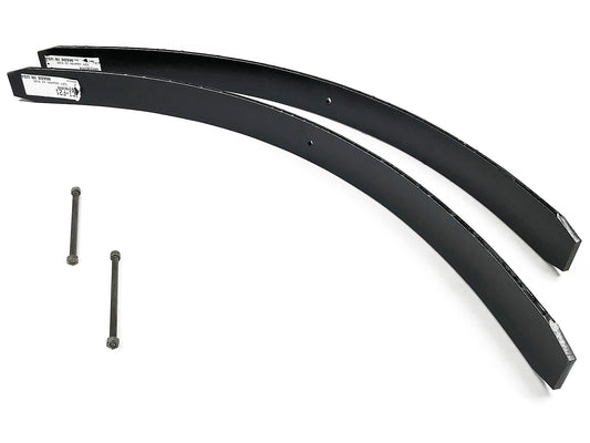 Add A Leaf Kit 2 Inch Front 69-87 Chevy Truck 1/2 & 3/4 Ton 4WD Pair Tuff Country