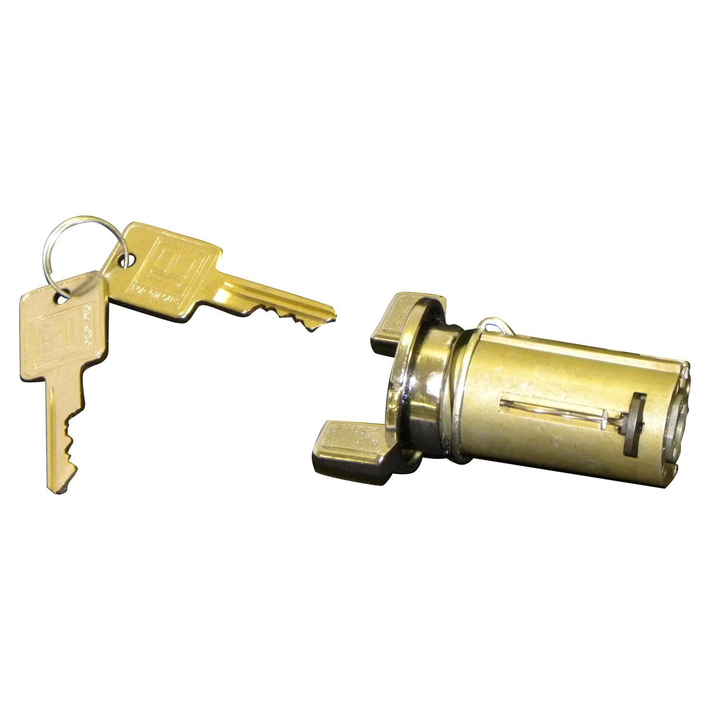 Coded Ignition Cylinder & 2 Keys for 1976-84 Jeep CJ-5, CJ-7, CJ-8, SJ, J-Series Crown Automotive