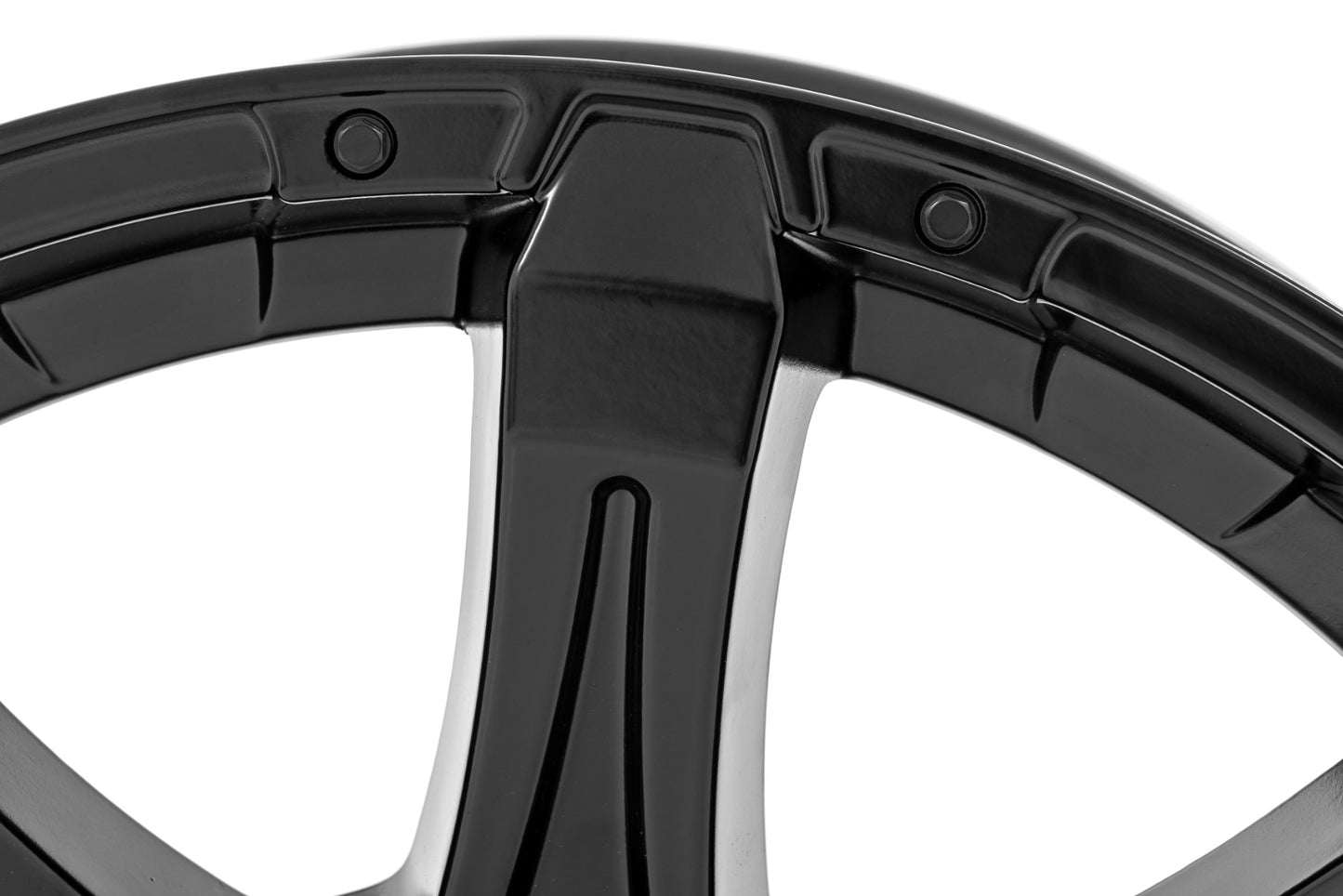 81 Series Wheel One-Piece Semi Gloss Black 20x10 Rough Country-22