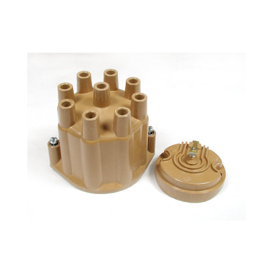 8120, Cap And Rotor Kit, Tan, Socket Style, Kit ACCEL
