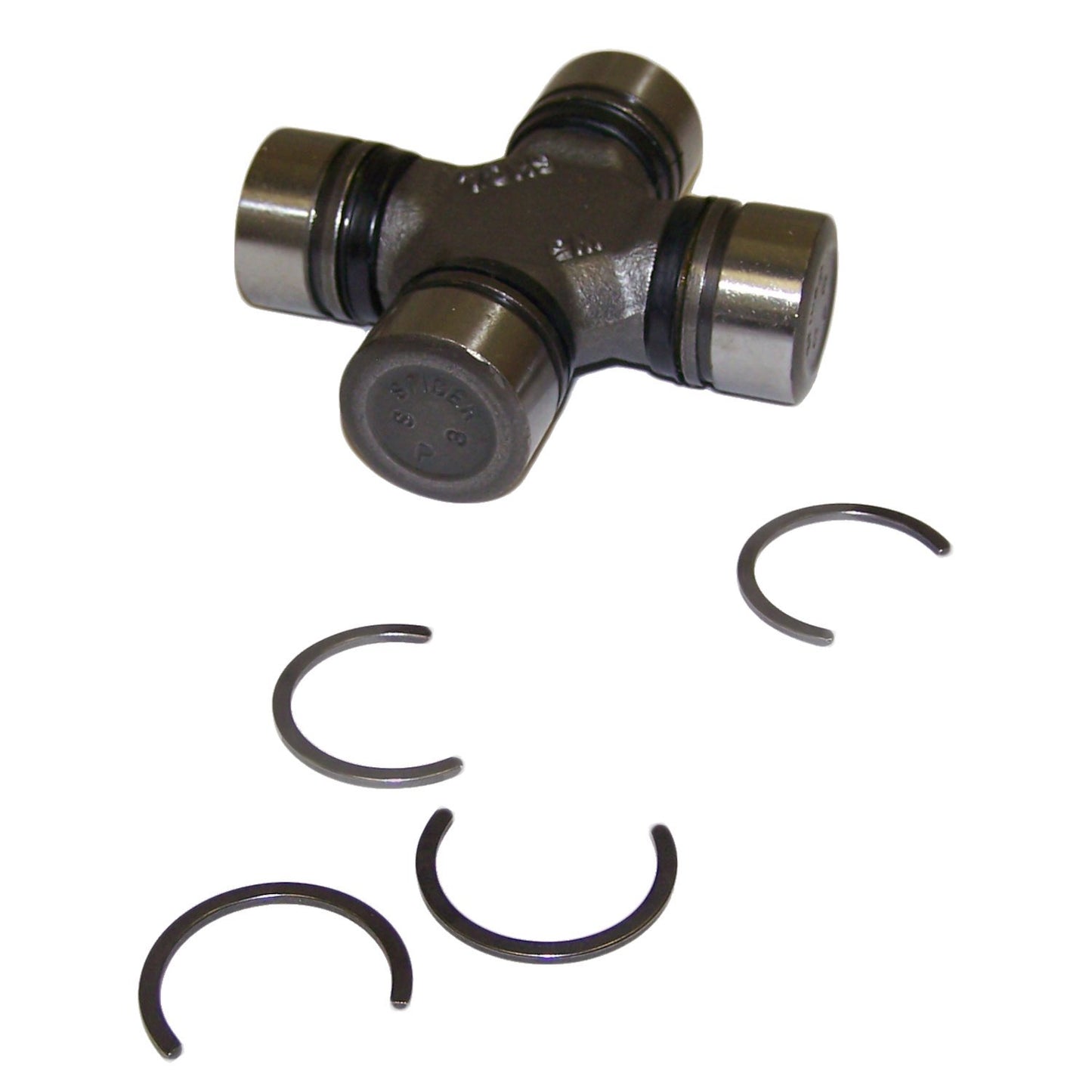 Front Axle Shaft U-Joint Non-Greasable for Jeep 76+ CJs, XJ Cherokee, MJ Comanche, YJ Wrangler Crown Automotive