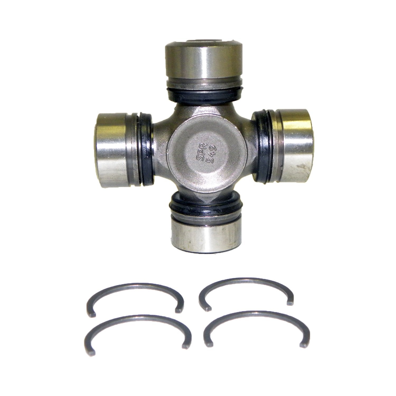 Front Axle U-Joint, HD 760 Series for Select 74-12 Jeep JK, TJ, YJ, SJ, XJ, ZJ Crown Automotive
