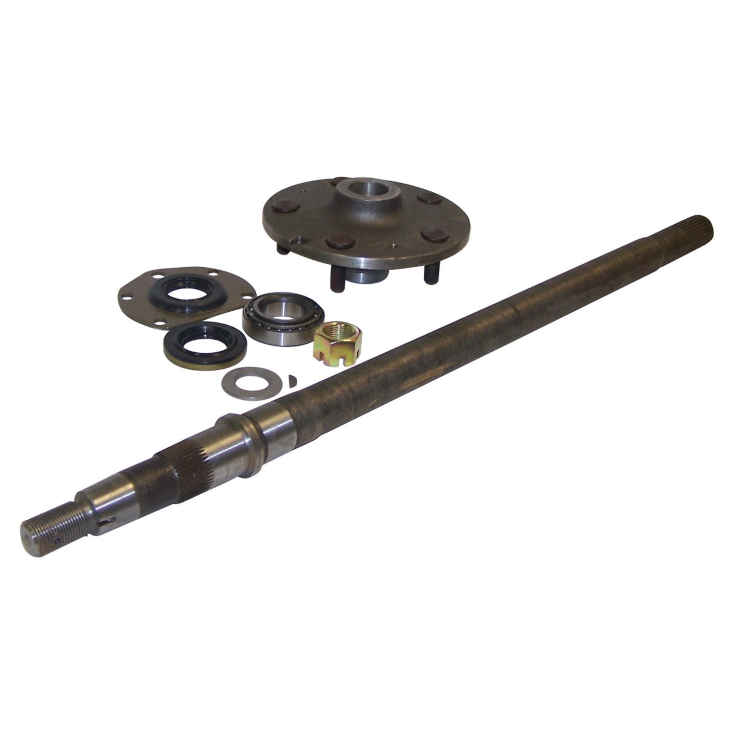 Rear Axle Shaft Kit for Select 76-81 Jeep CJs w/ AMC 20 Axle w/o Quadra-Trac Crown Automotive