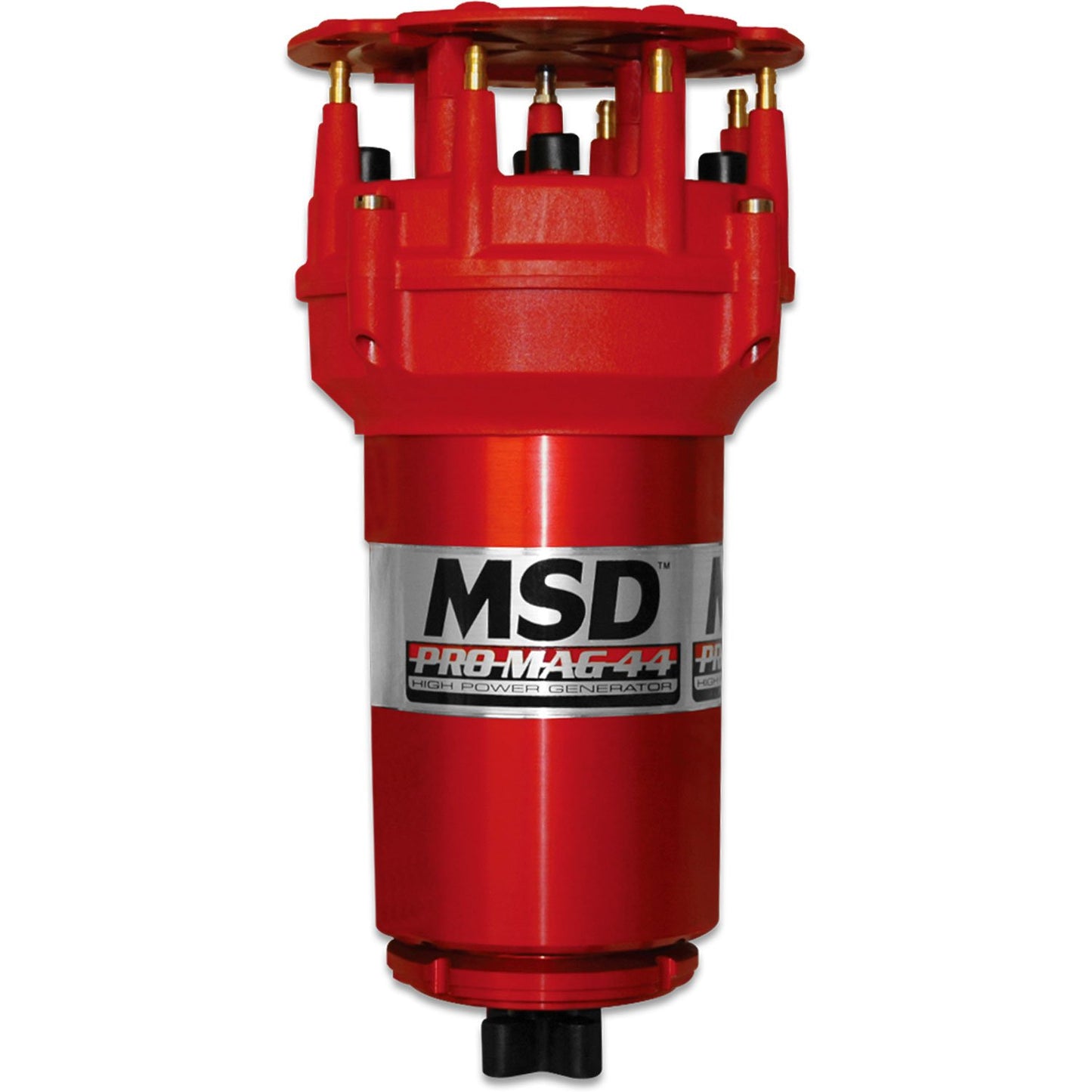 Pro Mag Generator 44 Amp, Mall Dr/Cw, Big Cap MSD Ignition